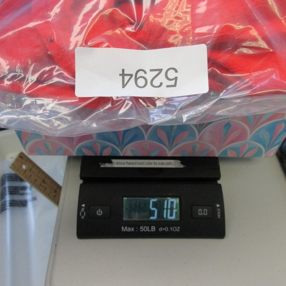 RNWY Runaway Remy Maxi Tank Dress XXL Orange Cotton Tiered Tie Boho Summer 510 - Picture 12 of 12